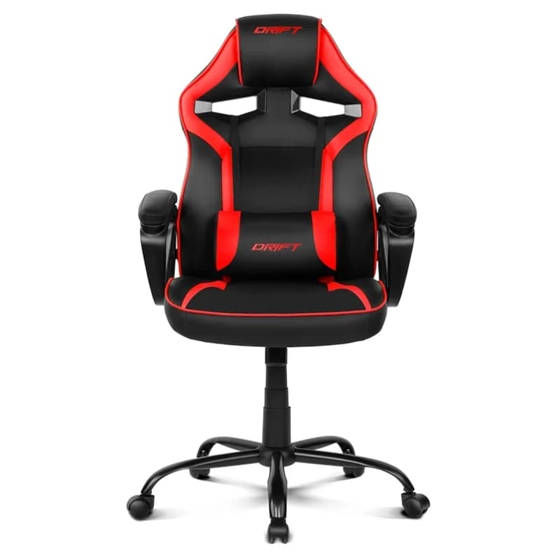 Cadeira Gaming Drift DR50 Preta / Vermelha