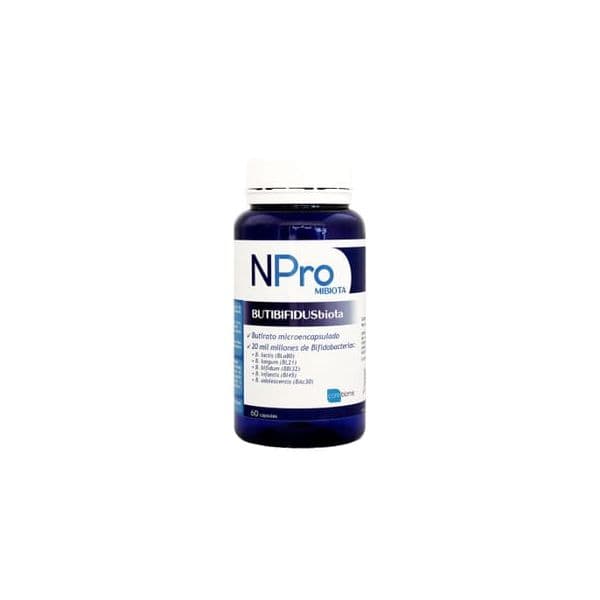 NPro Butibifidusbiota 60 Cápsulas