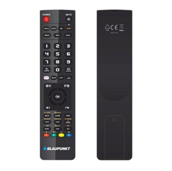 Blaupunkt Comando Universal Dedicado P/ Tvs Lcd Samsung - BP3002