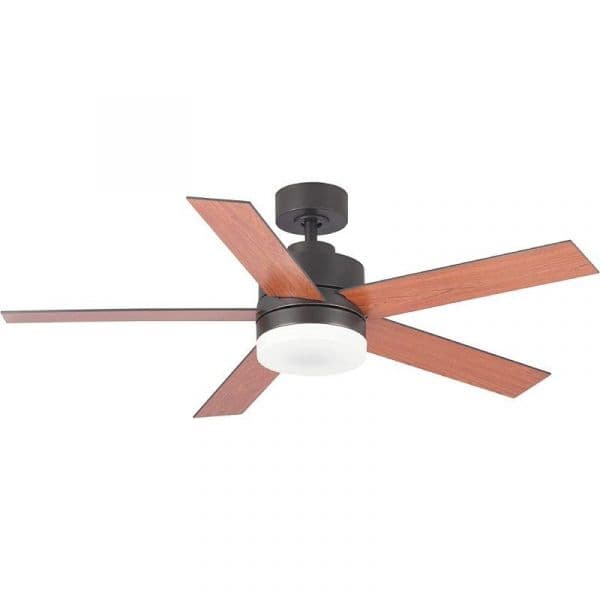 Blaupunkt Ventoinha de Teto c/ Lâmpada 18W e Controlo Remoto (Ø122cm) 70W - BP2011