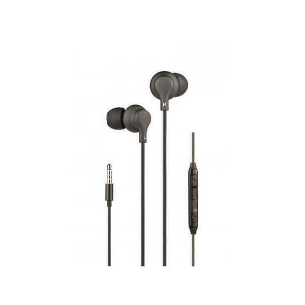 Daewoo DW2013 Intra-auriculares Stereo Fios Jack 3.5mm Preto