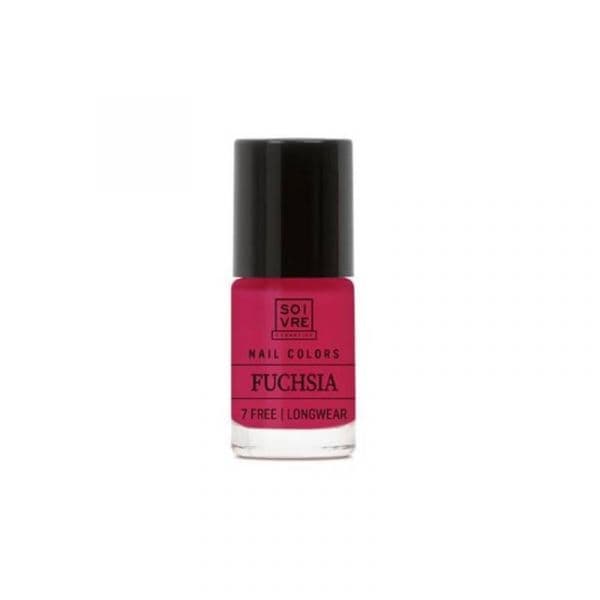 Soivre Verniz de Unhas Tom Fuchsia 6ml