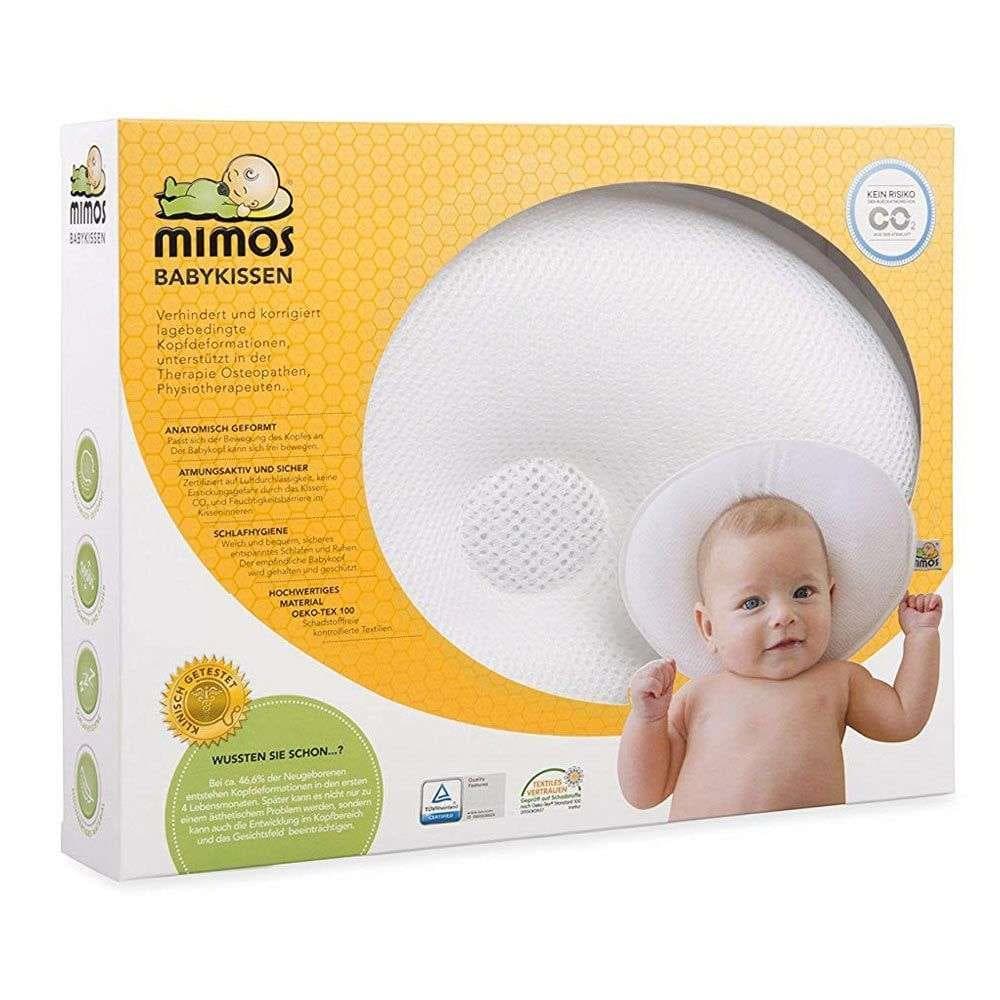 Almofada Corretiva para Plagiocefalia | Tamanho M – Mimos
