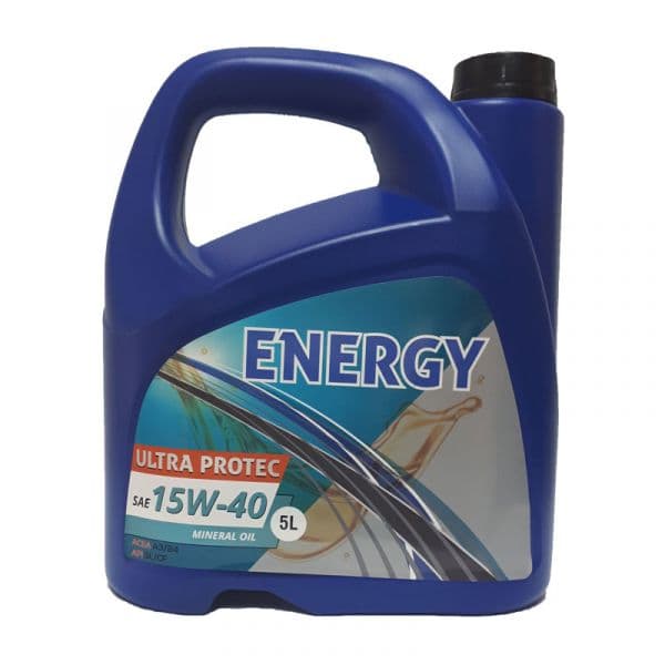 Energy Mineral 15W40 5L - E15W40/5