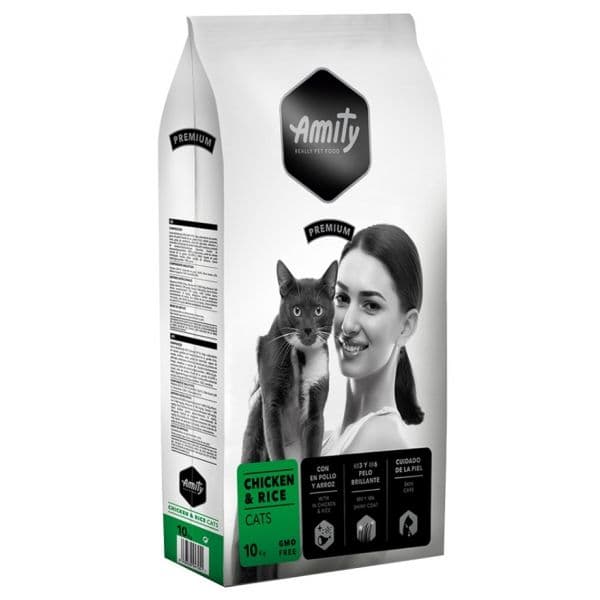 Amity Premium Chicken & Rice 10Kg