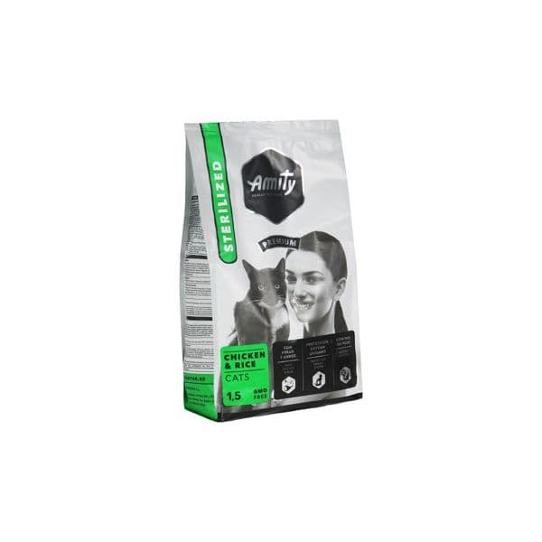 Amity Premium Sterilized Chicken & Rice 10Kg