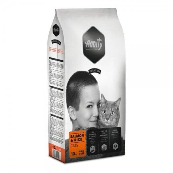 Amity Premium Salmon & Rice 10Kg