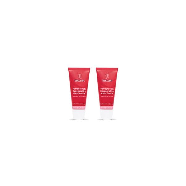 Weleda Pomegranate Regenerating Hand Cream 2x50ml