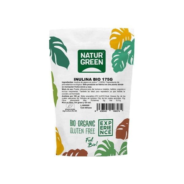 NaturGreen Inulina Bio/Orgânica 175g Pó