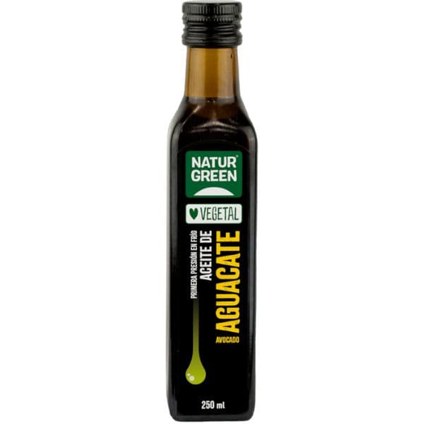 Naturgreen Óleo de Abacate Orgânico 250 ml de Óleo