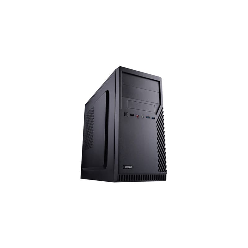 Hiditec CHA010012 caixa para computador Micro Tower Preto