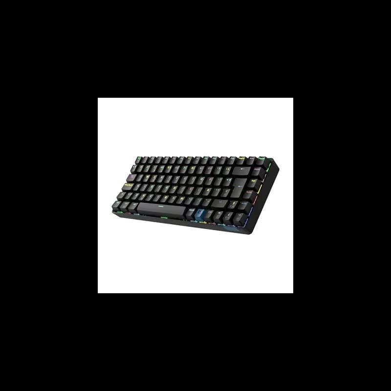 Hiditec GM1K Gateron Brown Preto Wireless QWERTY Espanhol