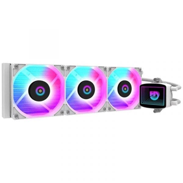 Hiditec LQ360 LDCR10001 Sistema de Refrigeração Líquida All-In-One 360mm Branco