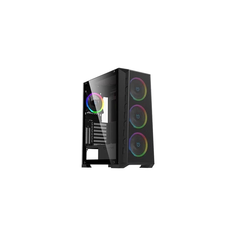 Hiditec MH12 4 Ventoinhas ARGB USB Type-C Compacta e Robusta