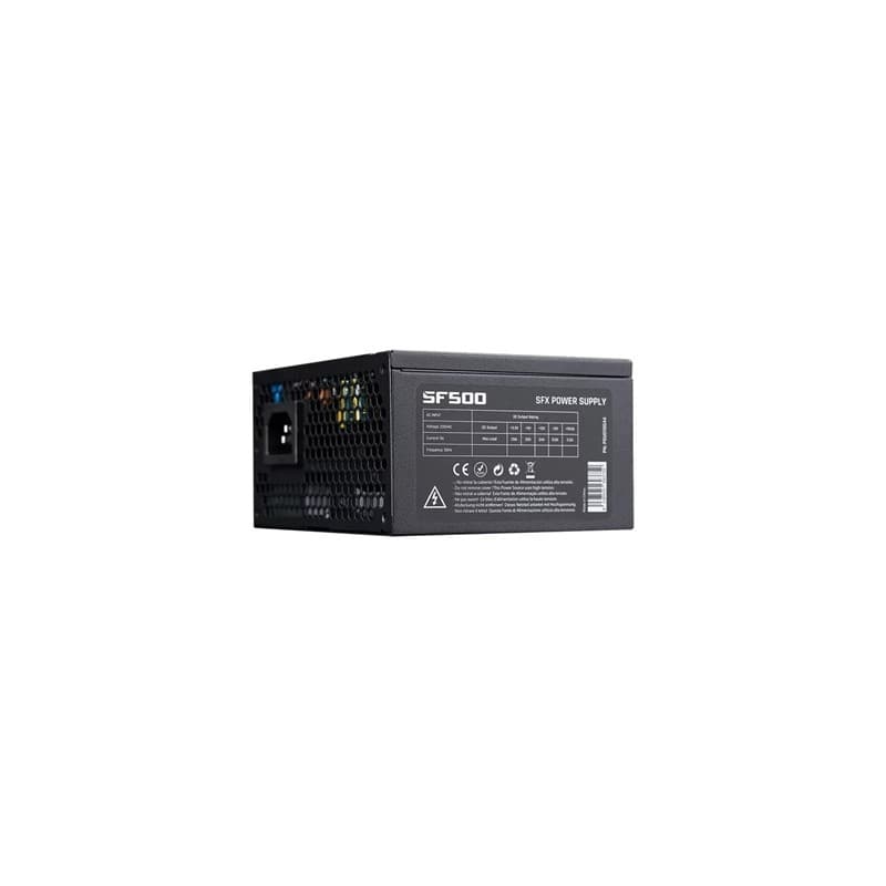 Hiditec SF500 fonte de alimentação 500 W 20+4 pin ATX SFX Preto
