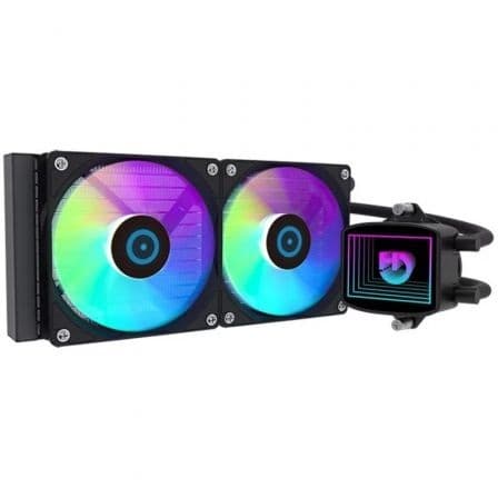Hiditec LQ240 LDCR10004 Sistema de Refrigeração Líquida 240mm Preto