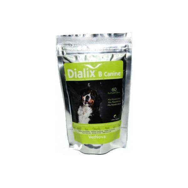 Vetnova Dialix B Canine 60 Comprimidos