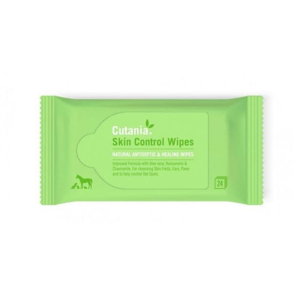 Vetnova Toalhitas Cutania Skin Control Wipes