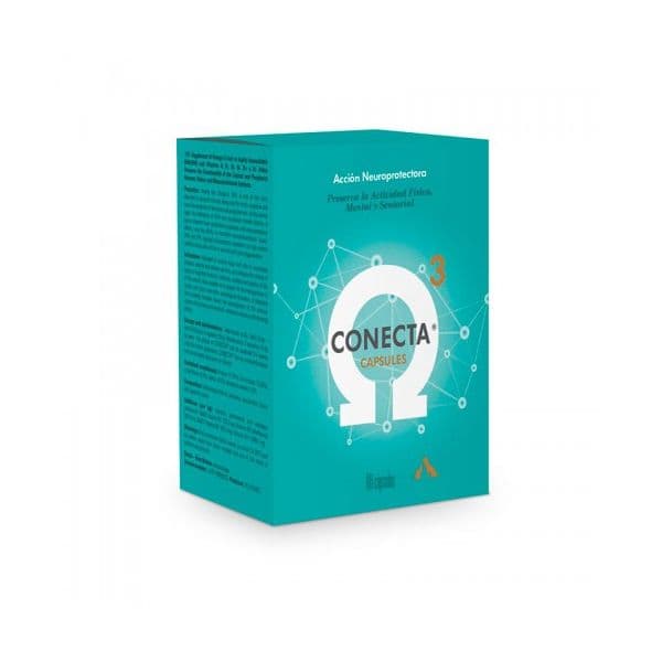Conecta Ómega3 80 Cápsulas