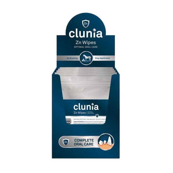 Vetnova Clunia Zn Wipes Display Box