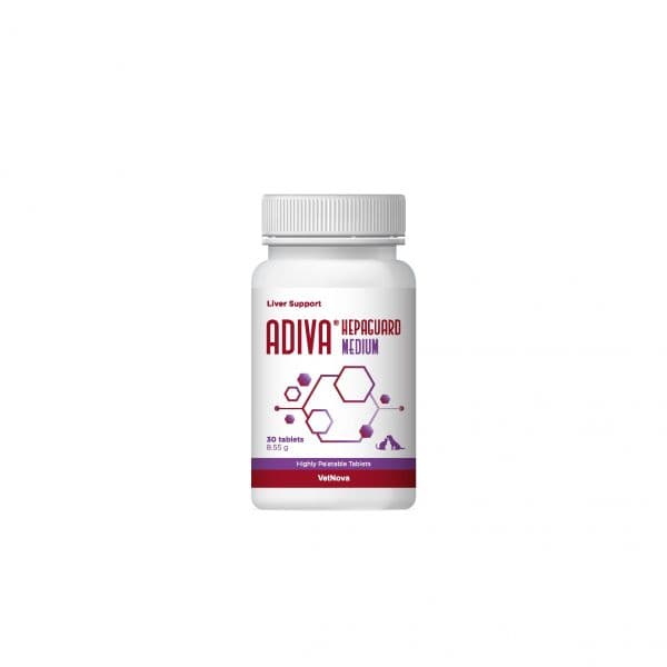 Vetnova Hepaguard Medium 30 Comprimidos