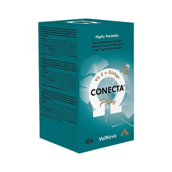 Vetnova Conecta Plus Solução Oral Cães Geriátricos 180ml