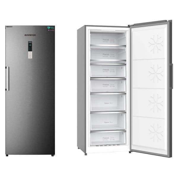 Arca Infiniton 380L CV-870IX Inox