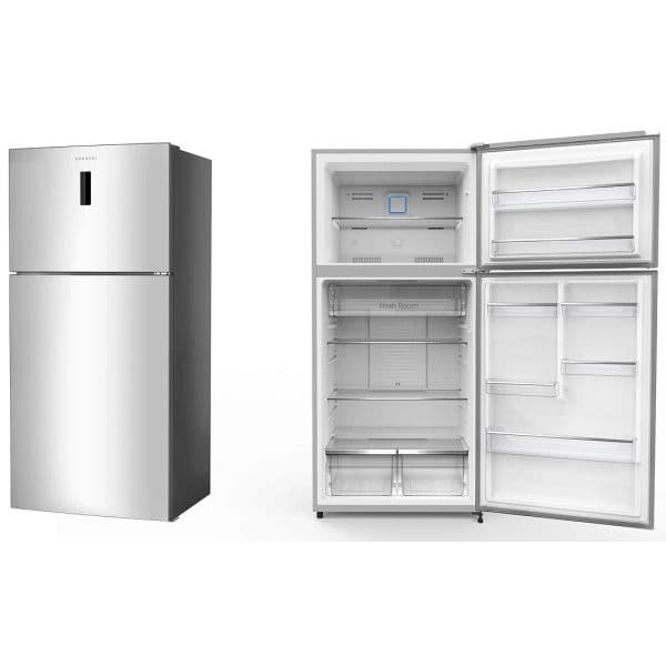 Frigorífico 2 Portas Com Congelador Infiniton FG-780IX 483L Classe E