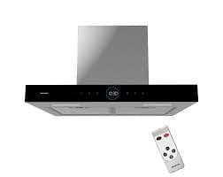 Exaustor de Parede Infiniton CmptClr60s | 800m³/h, 67dB, Inox