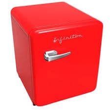 Frigorífico Mini Vintage Infiniton CL-V48 46L Classe F