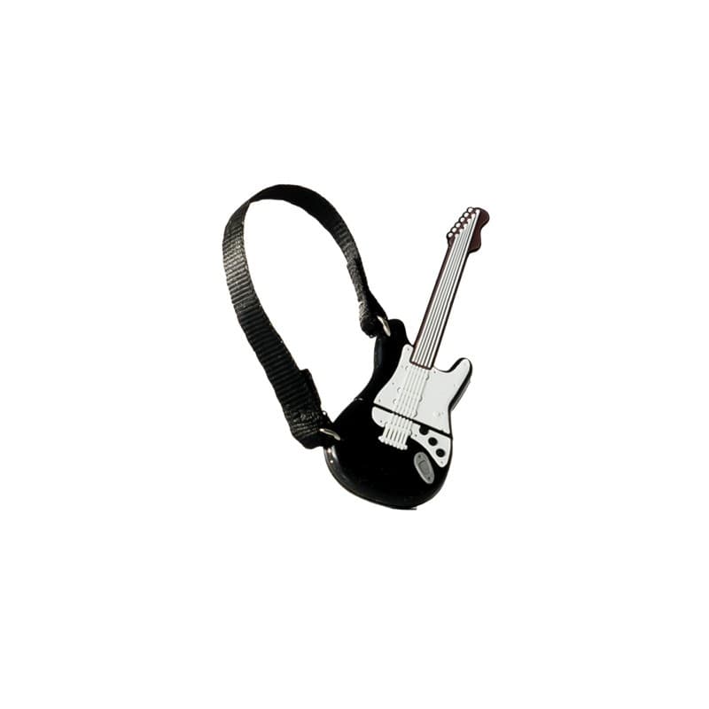 TECH ONE TECH Guitarra Preto e Branco 32 Gb USB