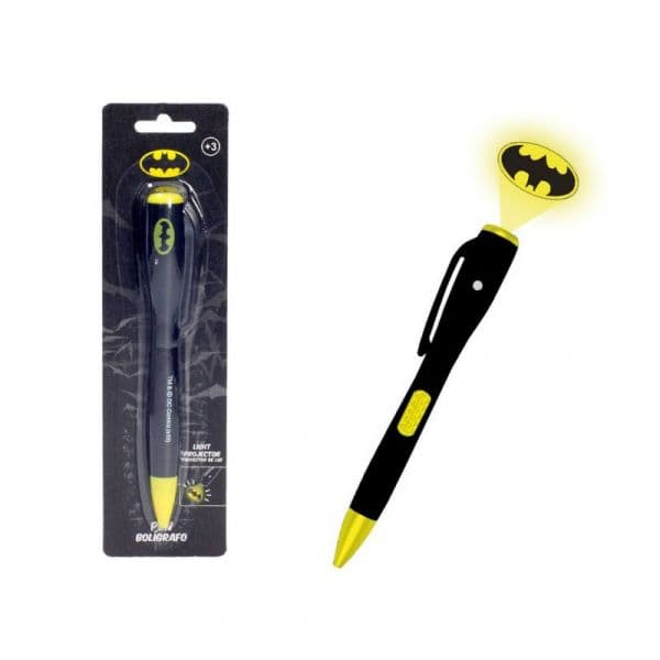 Caneta c/ projector DC Comics Batman