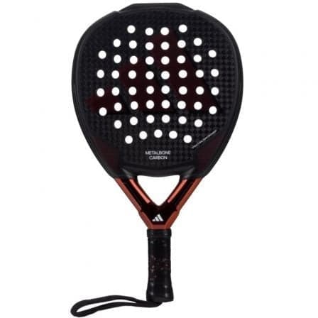 adidas Raquete de Padel Metalbone Carbon 3.3 Vermelho