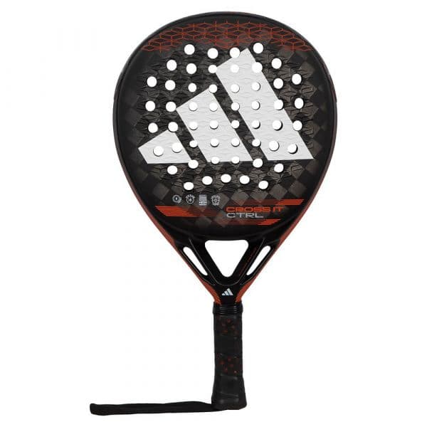 adidas Raquete de Padel Cross It Ctrl Prateado