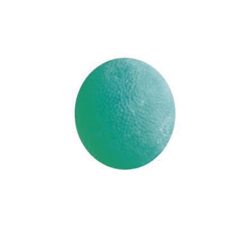 Bola de gel p/reabilitação média