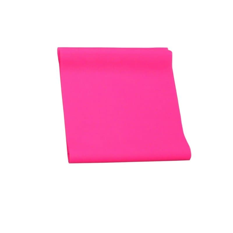 Banda elástica rosa 1200x150mm