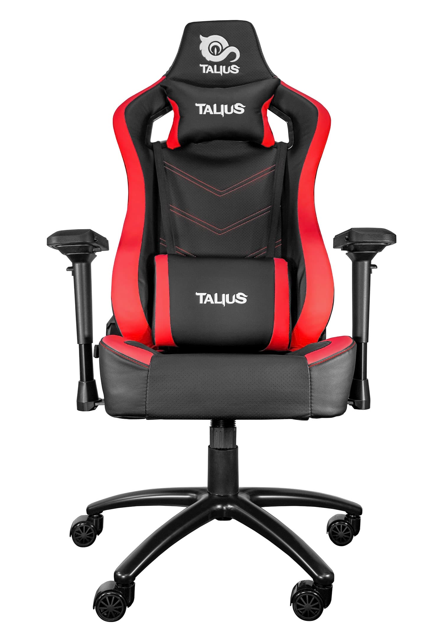 Cadeira Gaming Talius Vulture Preta / Vermelha - TAL-VULTURE-RED