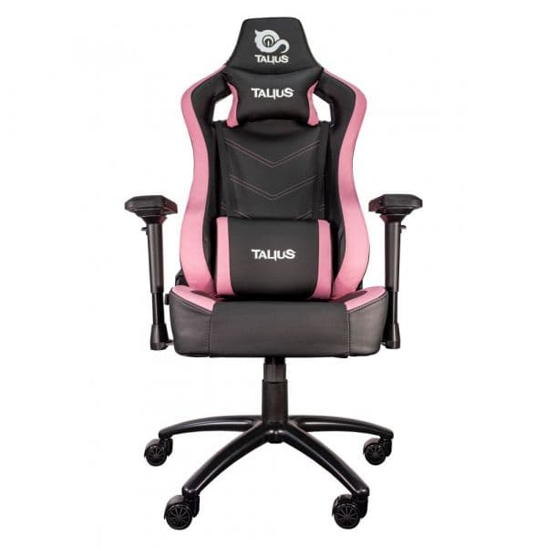 Cadeira Gaming Talius Vulture Preta / Rosa - TAL-VULTURE-ROS