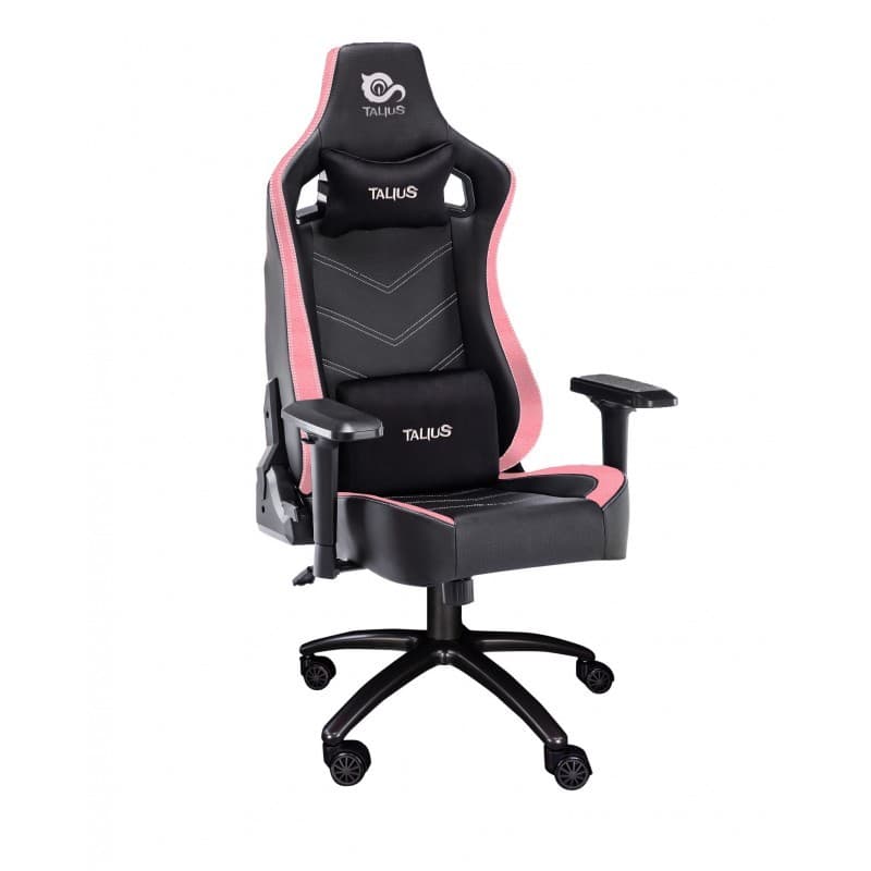 Cadeira Gaming Talius Vulture Preta / Rosa - TAL-VULTURE-ROS
