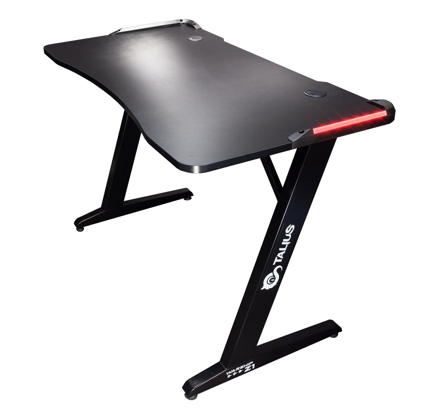 Talius Warship Z1 Mesa Gaming Preta