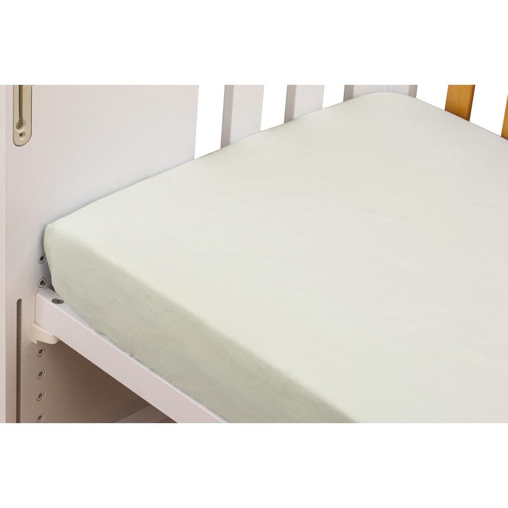 Lençol De Baixo Para Cama 60X120 Popelin 100% Algodão Bege Interbaby