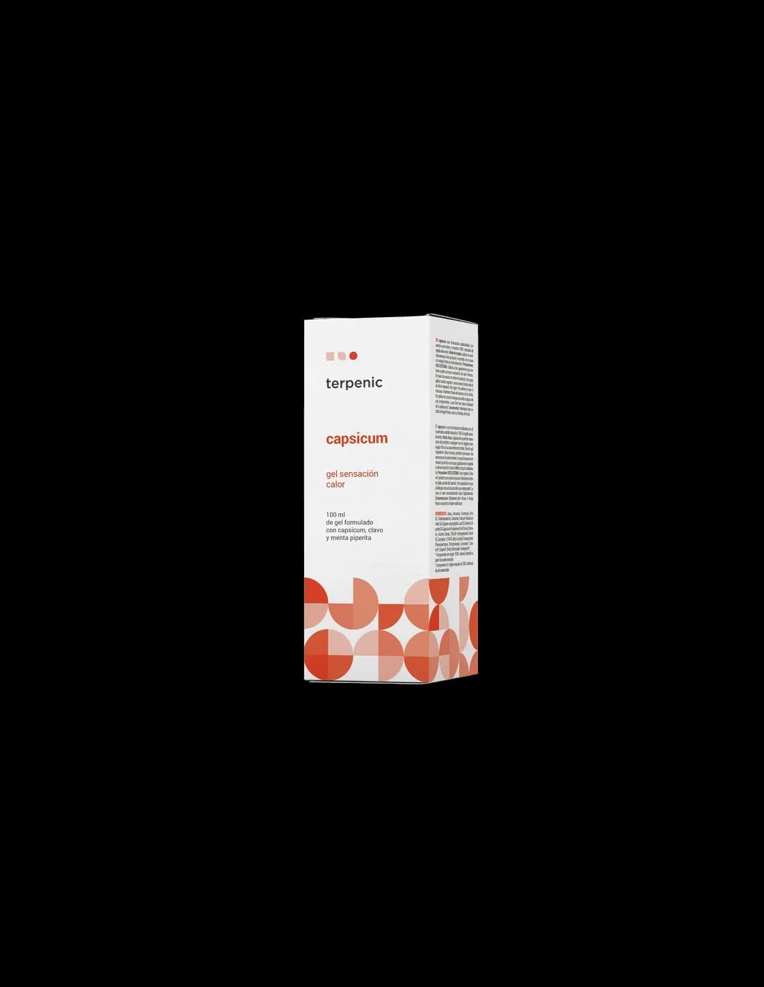 Terpenic Capsicum Gel 100ml