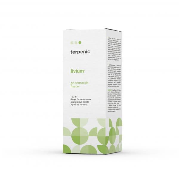 Terpenic Livium Gel Pernas Cansadas 100ml
