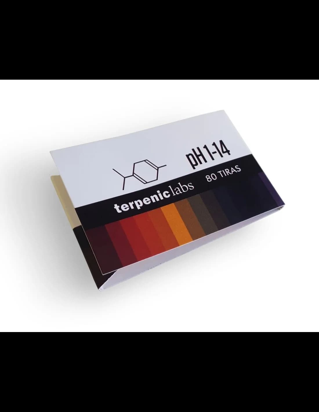 Terpenic Labs Tiras pH 1-14 80 Tiras