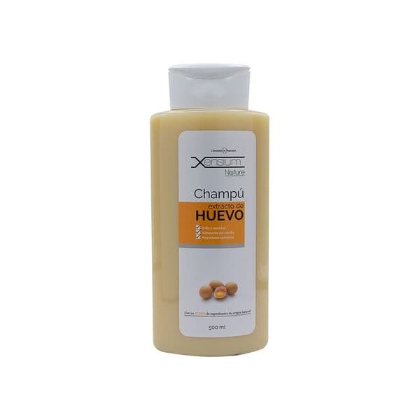 Xensium Nature Shampoo Extrato de Ovo 500ml