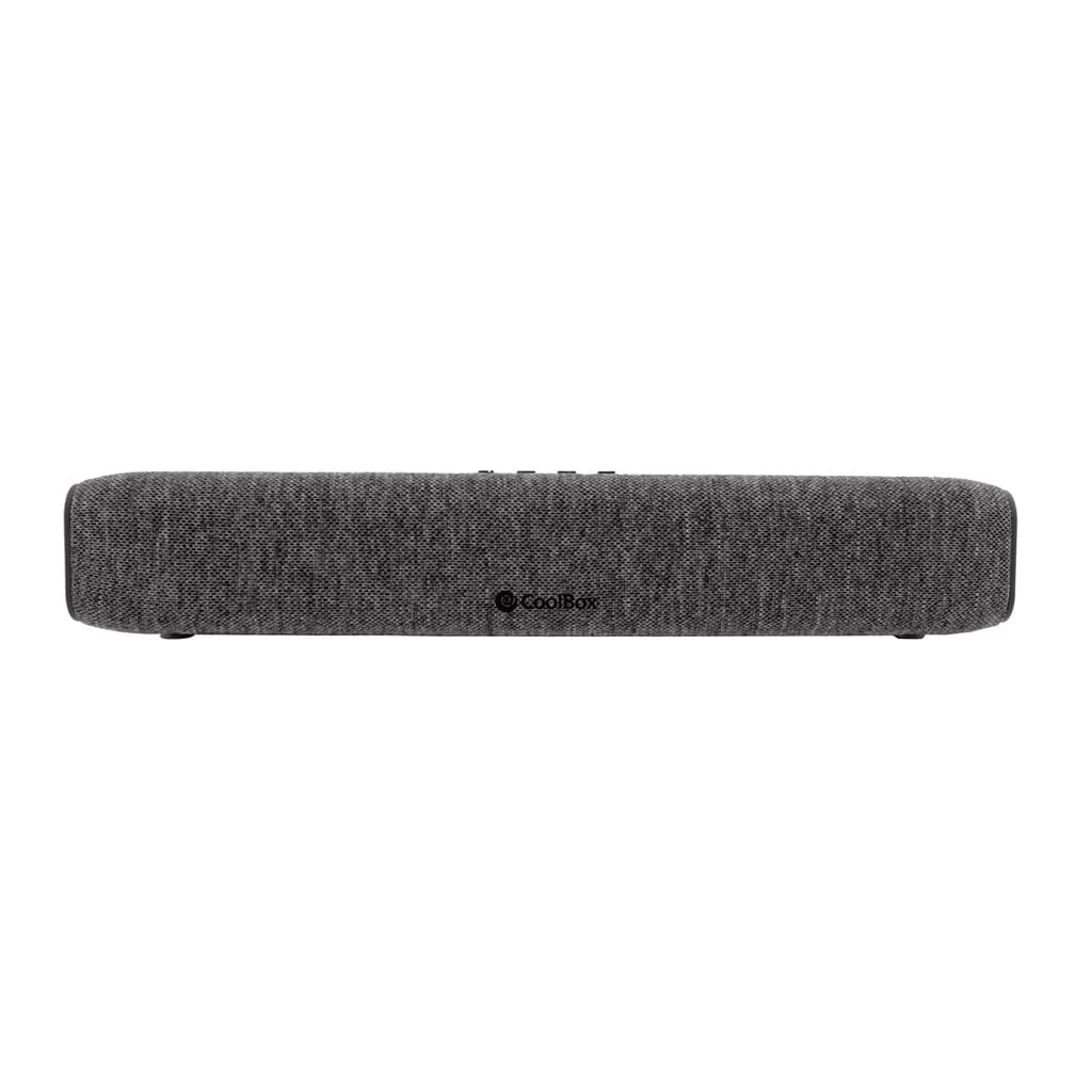 CoolBox Band BS23 Coluna portátil estéreo Cinzento 20 W