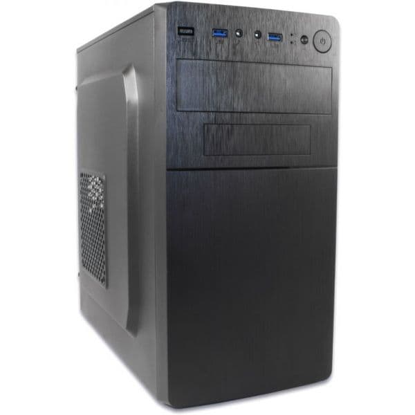 Coolbox Caixa Pccase Mpc-28 Micro Atx 2 X Usb 3.0 Black - PCA-MPC28-1