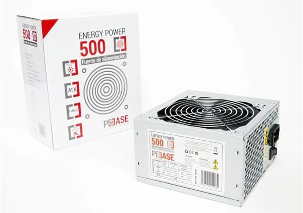 Fonte Alimentação Energy Power 500w Ventilador 120mm