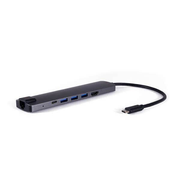 HUB DOCKING COOLBOX USB-C HDMI RJ45 USB
