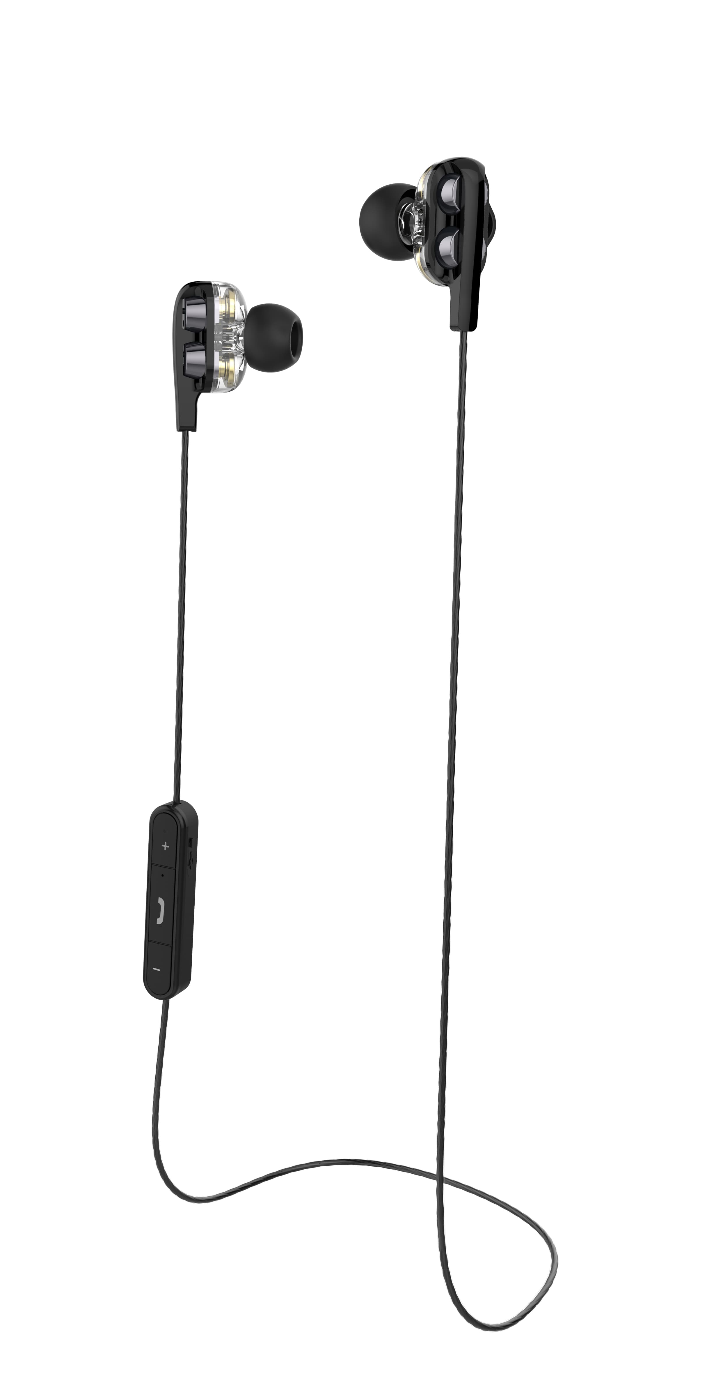 Coolbox CoolTwin Auriculares Bluetooth Black - COO-AUB-04DD